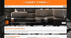 Desktop Screenshot of corbytyres.co.uk